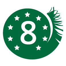 8 anys de garantia